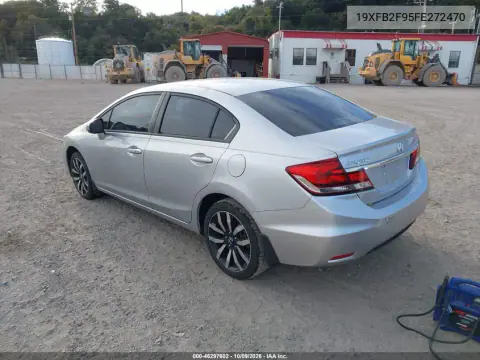 2015 Honda Civic Ex-L VIN 19XFB2F95FE272470 фото 4