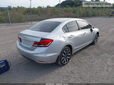 2015 Honda Civic Ex-L VIN 19XFB2F95FE272470 фото 5