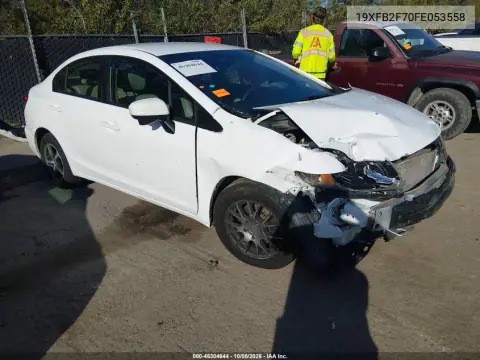 2015 Honda Civic Se VIN 19XFB2F70FE053558 фото 2