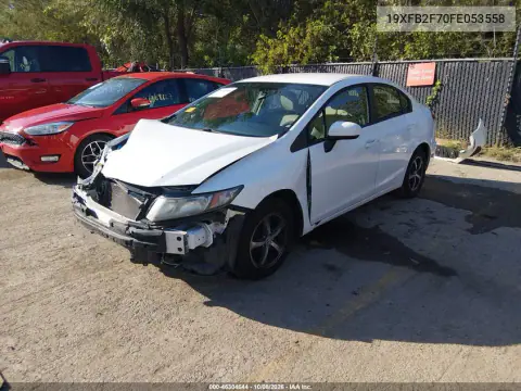 2015 Honda Civic Se VIN 19XFB2F70FE053558 фото 3