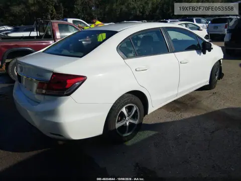 2015 Honda Civic Se VIN 19XFB2F70FE053558 фото 5