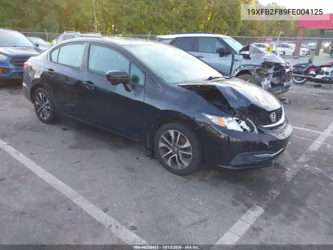 19XFB2F89FE004125 — 2015 Honda Civic, Неизвестные повреждения, фото до ремонта