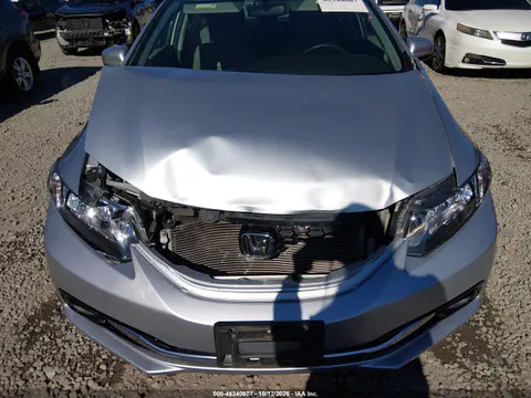 2HGFB2F98FH516649 — 2015 Honda Civic, Передняя часть, фото до ремонта