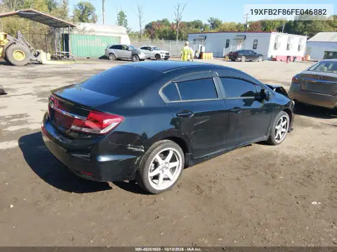 19XFB2F86FE046882 — 2015 Honda Civic, фото 5 с аукциона IAAI, Передняя часть