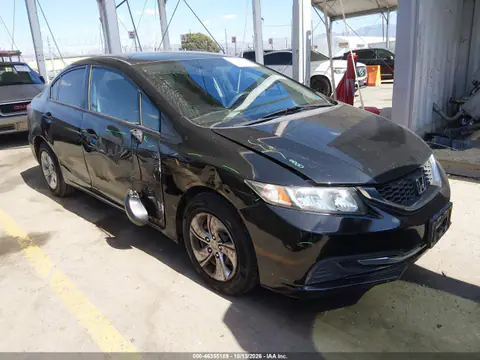 2015 Honda Civic Lx VIN 2HGFB2F51FH521754 фото 2