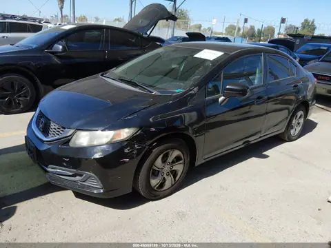 2015 Honda Civic Lx VIN 2HGFB2F51FH521754 фото 3