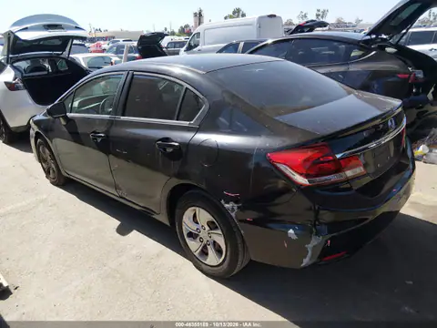 2015 Honda Civic Lx VIN 2HGFB2F51FH521754 фото 4