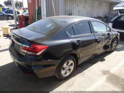 2015 Honda Civic Lx VIN 2HGFB2F51FH521754 фото 5