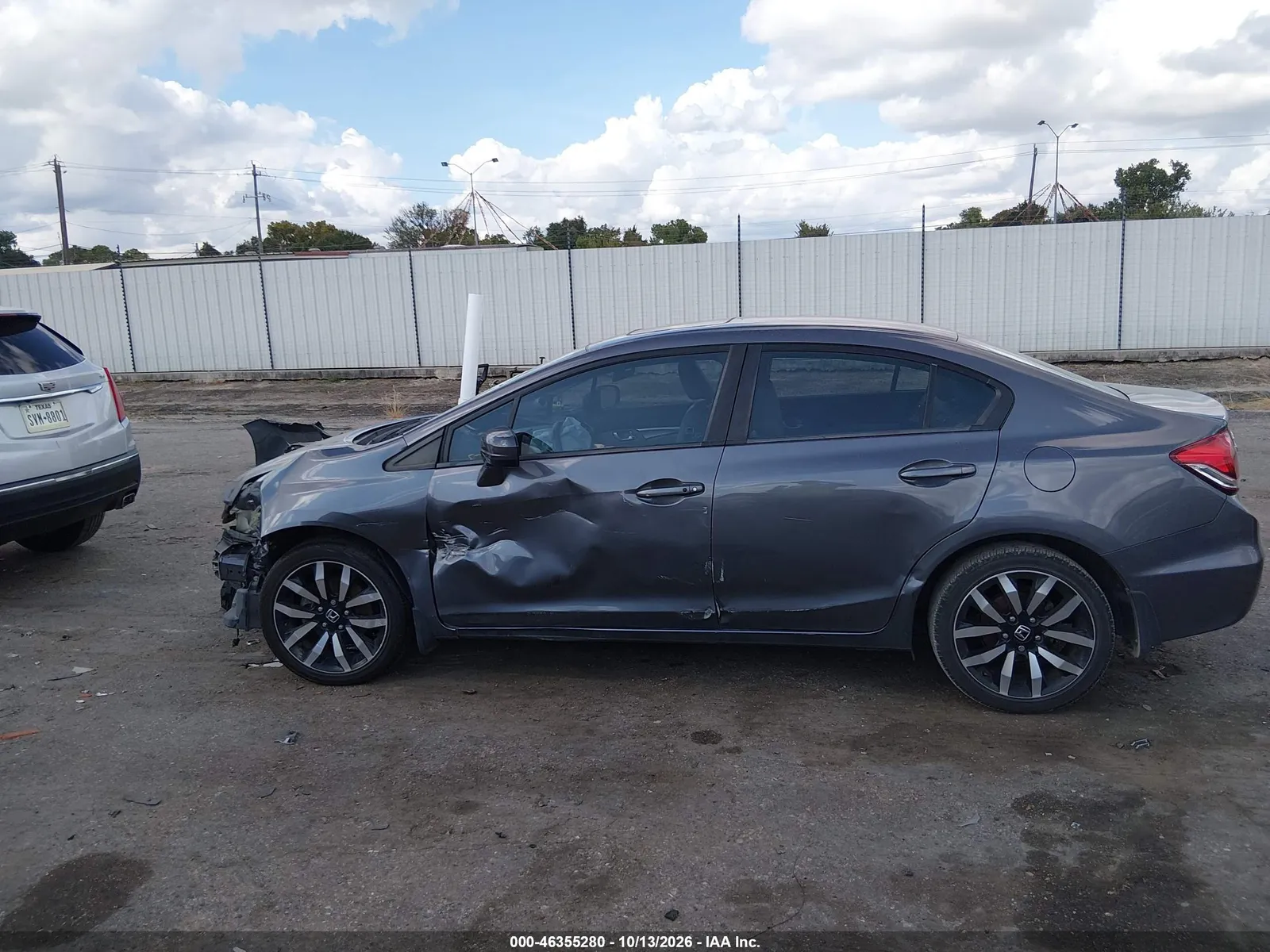 2015 Honda Civic Ex-L VIN 2HGFB2F94FH538759 фото 15