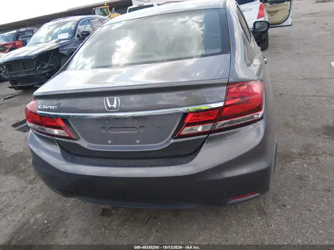 2015 Honda Civic Ex-L VIN 2HGFB2F94FH538759 фото 17