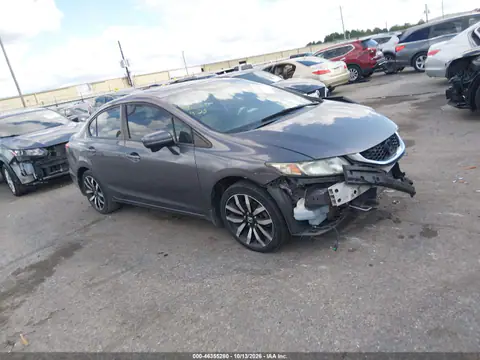 2015 Honda Civic Ex-L VIN 2HGFB2F94FH538759 фото 2
