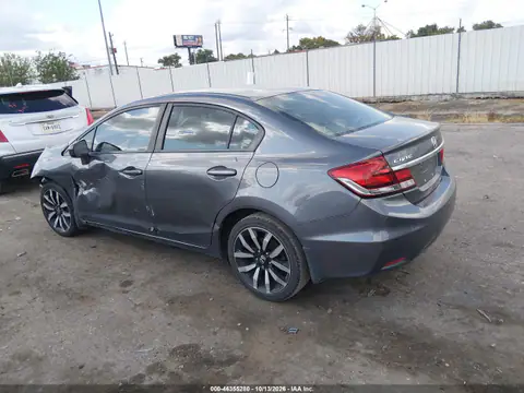 2015 Honda Civic Ex-L VIN 2HGFB2F94FH538759 фото 4