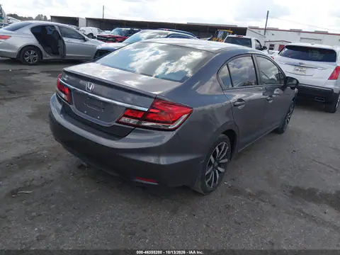 2015 Honda Civic Ex-L VIN 2HGFB2F94FH538759 фото 5