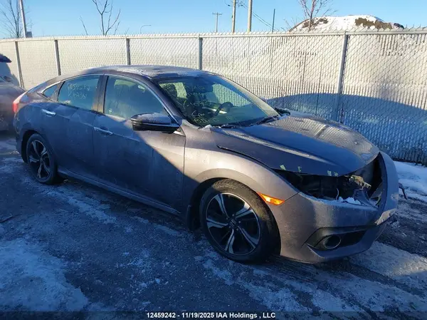 2HGFC1F90GH107361 — 2016 Honda Civic, Передняя часть (Front), фото до ремонта