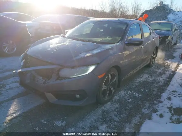 2HGFC1F90GH107361 — 2016 Honda Civic, фото 2 с аукциона IAAI 28.09.2026, Передняя часть