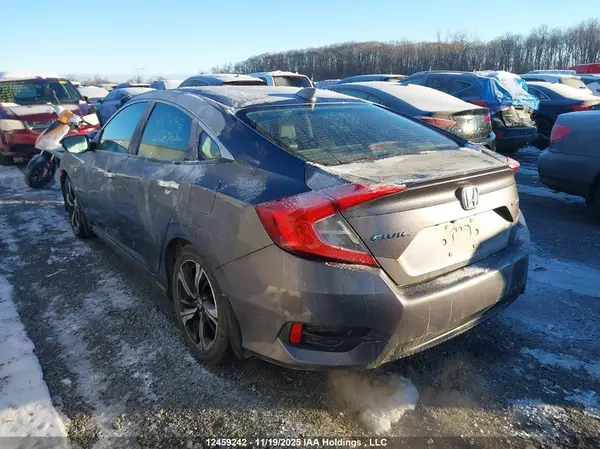 2HGFC1F90GH107361 — 2016 Honda Civic, фото 3 с аукциона IAAI 28.09.2026, Передняя часть