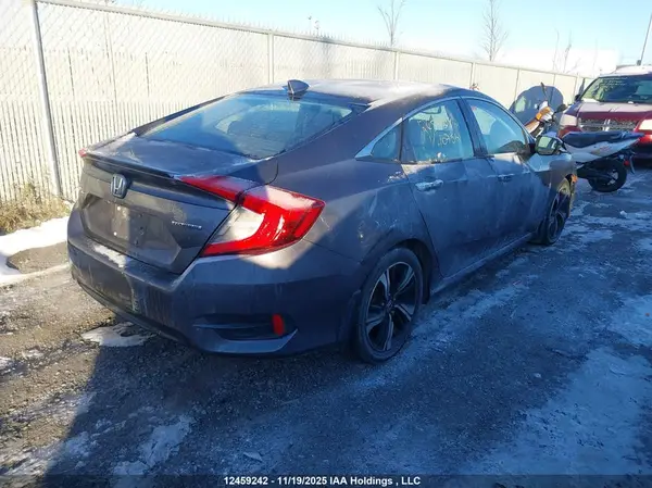 2HGFC1F90GH107361 — 2016 Honda Civic, фото 4 с аукциона IAAI 28.09.2026, Передняя часть