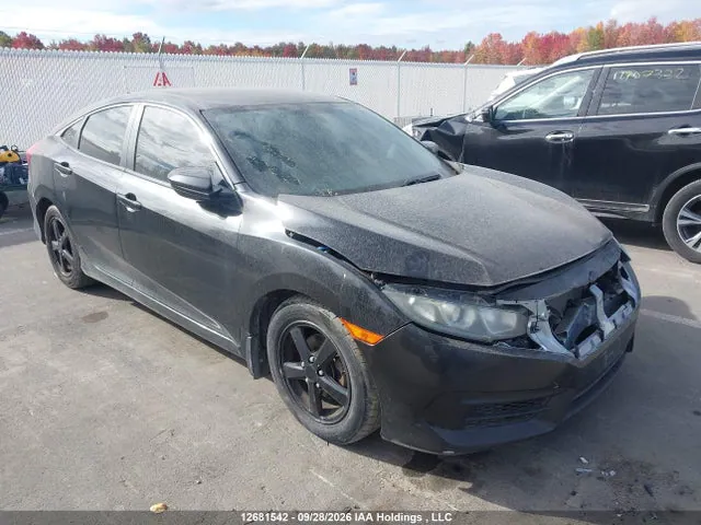 2016 Honda Civic VIN 2HGFC2F57GH009124 фото 1