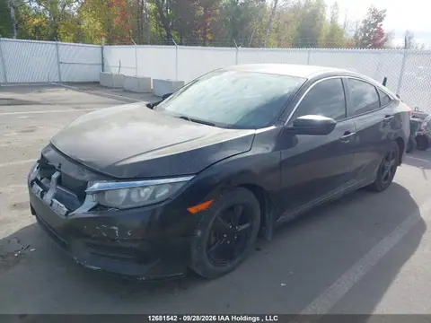 2016 Honda Civic VIN 2HGFC2F57GH009124 фото 2