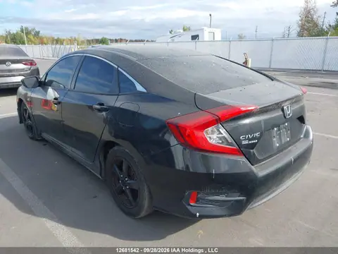 2016 Honda Civic VIN 2HGFC2F57GH009124 фото 3