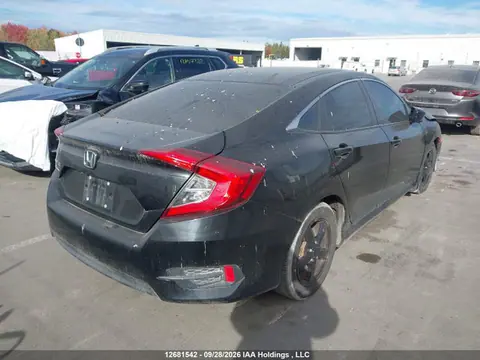 2016 Honda Civic VIN 2HGFC2F57GH009124 фото 4