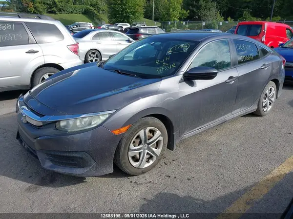 2HGFC2F55GH006688 — 2016 Honda Civic, фото 2 с аукциона IAAI 28.09.2026, Передняя часть справа