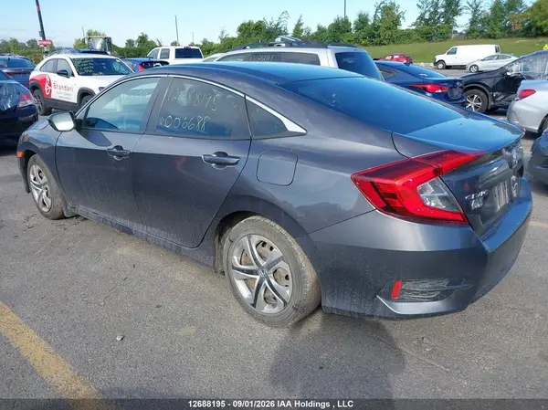 2HGFC2F55GH006688 — 2016 Honda Civic, фото 3 с аукциона IAAI 28.09.2026, Передняя часть справа