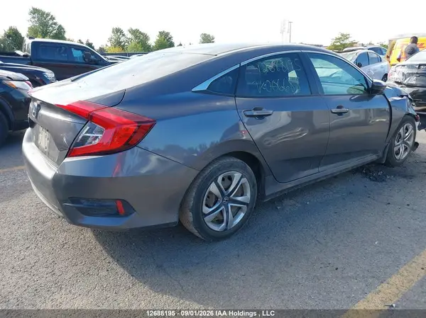 2HGFC2F55GH006688 — 2016 Honda Civic, фото 4 с аукциона IAAI 28.09.2026, Передняя часть справа