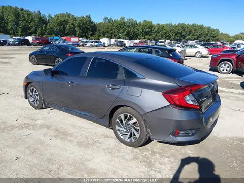 2016 Honda Civic VIN 2HGFC2F76GH017846 фото 3