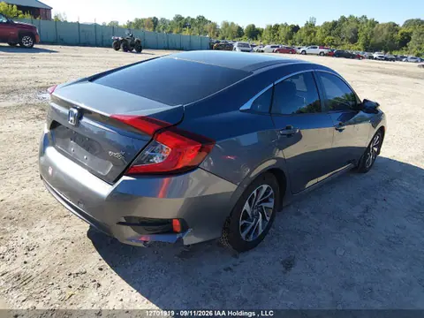 2016 Honda Civic VIN 2HGFC2F76GH017846 фото 4
