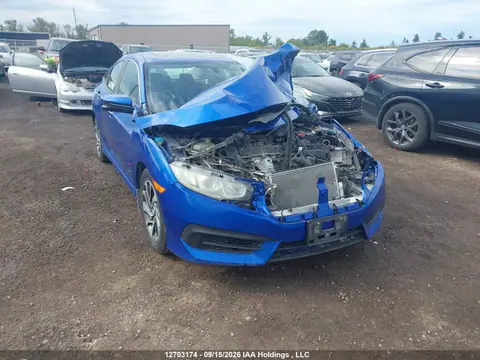 2HGFC2F78GH022921 — 2016 Honda Civic, Передняя часть (Front), фото до ремонта