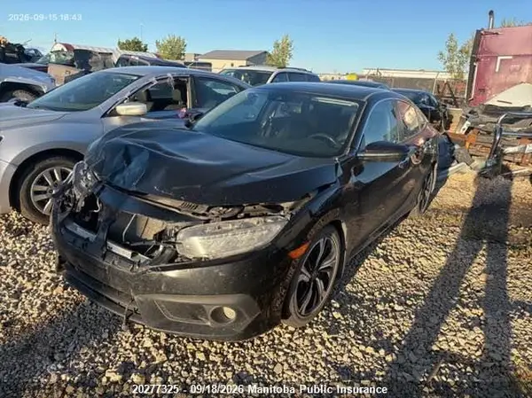 2HGFC1F97GH111889 — 2016 Honda Civic, Передняя часть (Front), фото до ремонта