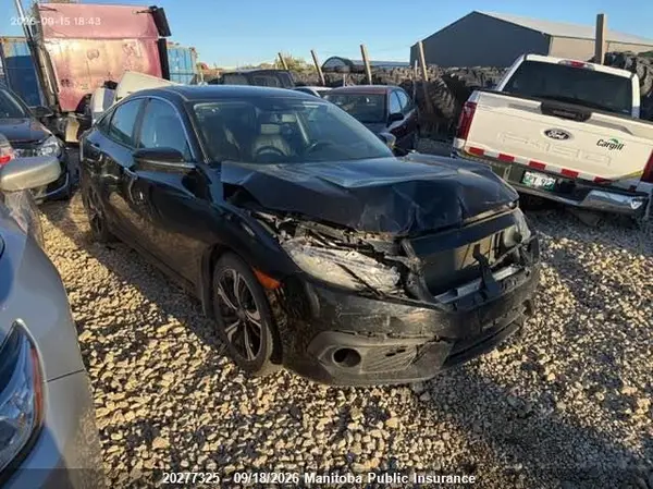 2HGFC1F97GH111889 — 2016 Honda Civic, фото 2 с аукциона IAAI 29.09.2026, Передняя часть