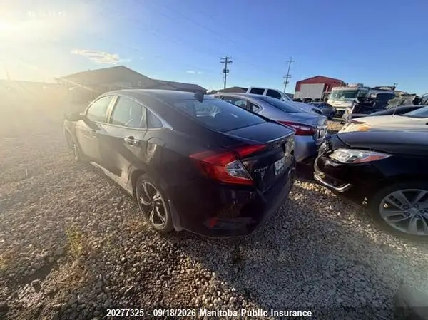 2HGFC1F97GH111889 — 2016 Honda Civic, фото 3 с аукциона IAAI 29.09.2026, Передняя часть