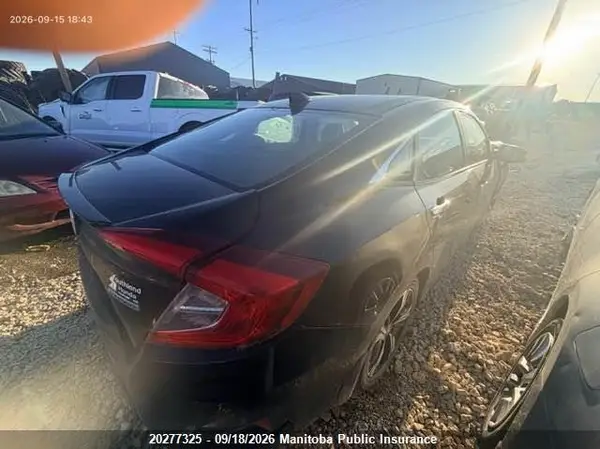 2HGFC1F97GH111889 — 2016 Honda Civic, фото 4 с аукциона IAAI 29.09.2026, Передняя часть