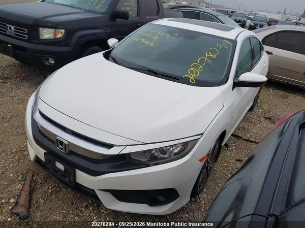 2HGFC1F43GH100103 — 2016 Honda Civic, фото 2 с аукциона IAAI 29.09.2026, Град