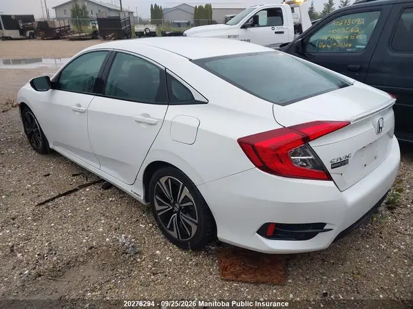 2HGFC1F43GH100103 — 2016 Honda Civic, фото 3 с аукциона IAAI 29.09.2026, Град