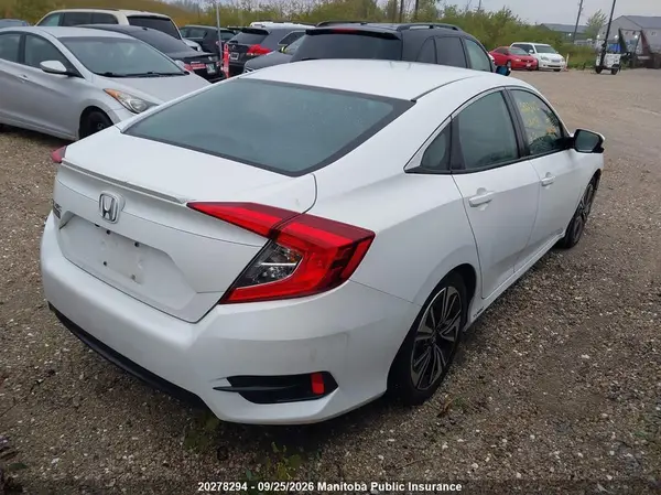 2HGFC1F43GH100103 — 2016 Honda Civic, фото 4 с аукциона IAAI 29.09.2026, Град
