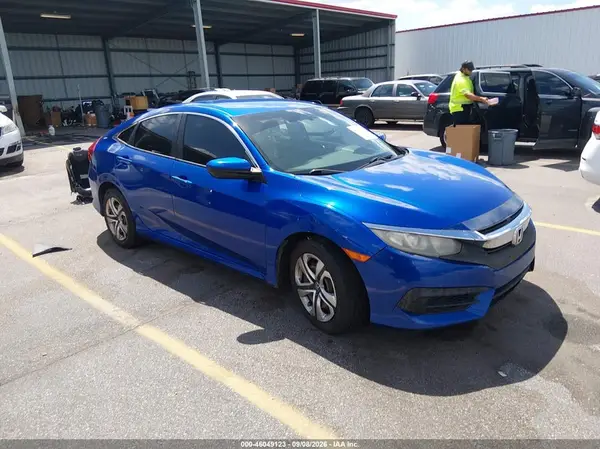 19XFC2F55GE033383 — 2016 Honda Civic, Естественный износ (Normal Wear & Tear), фото до ремонта