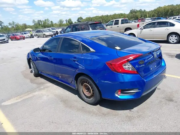 19XFC2F55GE033383 — 2016 Honda Civic, фото 3 с аукциона IAAI 30.09.2026, Естественный износ