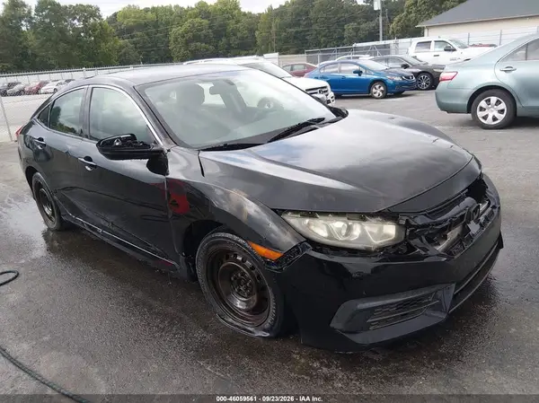 19XFC2F53GE026738 — 2016 Honda Civic, Естественный износ (Normal Wear & Tear), фото до ремонта