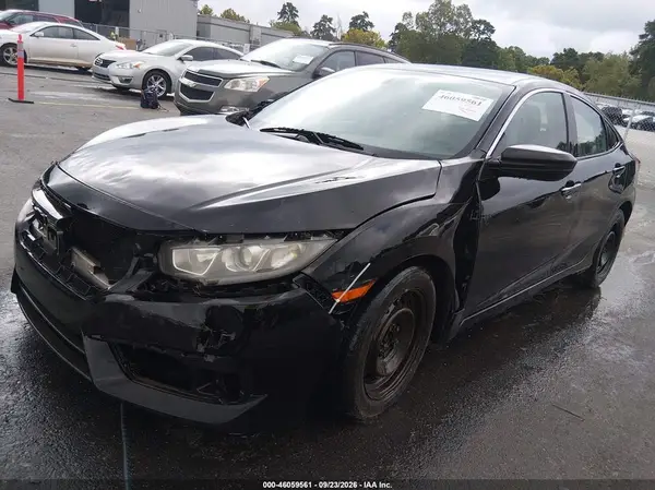 19XFC2F53GE026738 — 2016 Honda Civic, фото 2 с аукциона IAAI 30.09.2026, Естественный износ