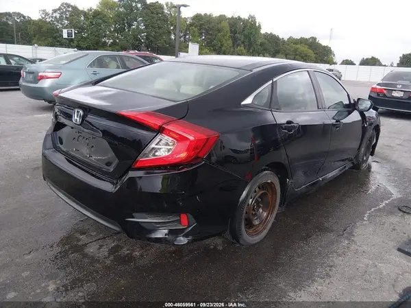 19XFC2F53GE026738 — 2016 Honda Civic, фото 4 с аукциона IAAI 30.09.2026, Естественный износ