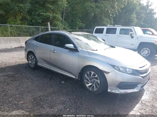 2HGFC2F73GH524932 — 2016 Honda Civic, Угон (Theft), фото до ремонта