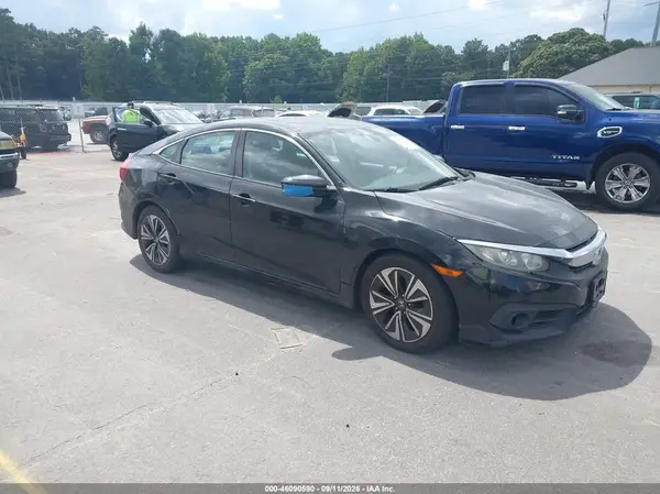2HGFC1F35GH645212 — 2016 Honda Civic, Естественный износ (Normal Wear & Tear), фото до ремонта