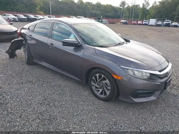 2HGFC2F73GH519519 — 2016 Honda Civic, Задняя часть (Rear), фото до ремонта