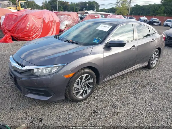 2HGFC2F73GH519519 — 2016 Honda Civic, фото 2 с аукциона IAAI 14.10.2026, Задняя часть