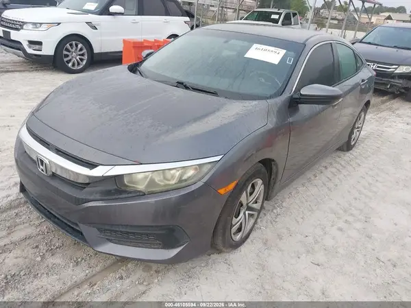 19XFC2F5XGE006485 — 2016 Honda Civic, фото 2 с аукциона IAAI 22.09.2026, Изъят кредитором