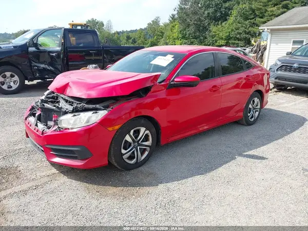 2HGFC2F52GH526850 — 2016 Honda Civic, фото 2 с аукциона IAAI 12.10.2026, Передняя часть