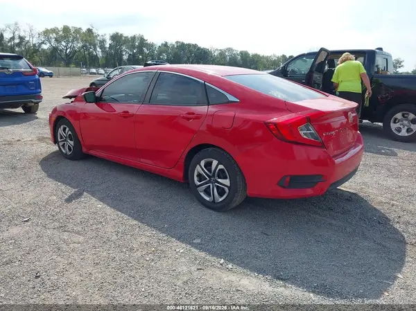 2HGFC2F52GH526850 — 2016 Honda Civic, фото 3 с аукциона IAAI 12.10.2026, Передняя часть